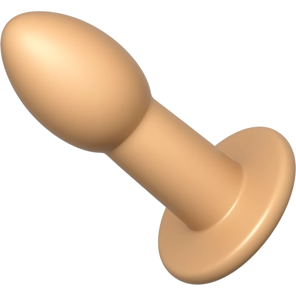 یک ایموجی دیلدو emoji