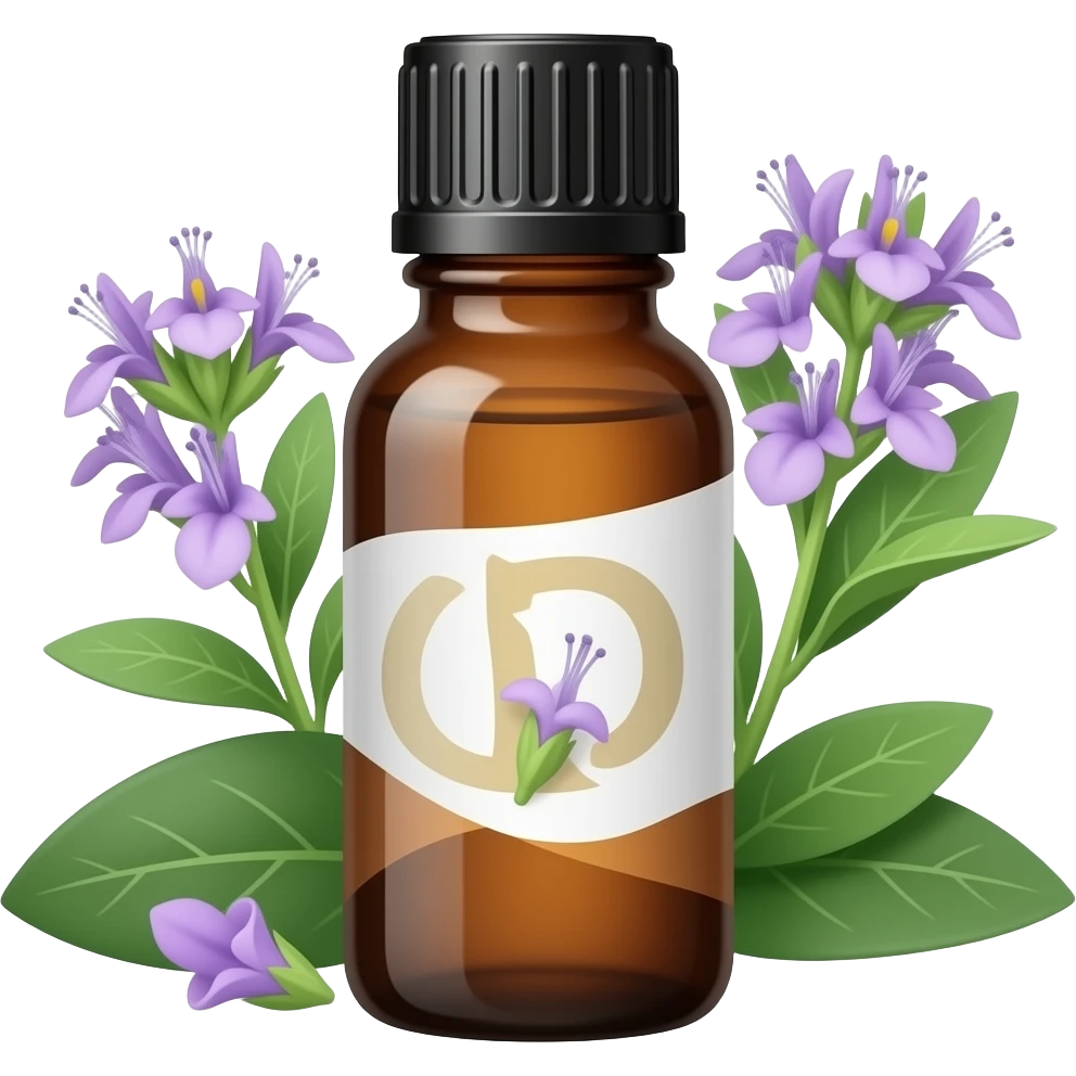 Clary Sage esential oil emoji