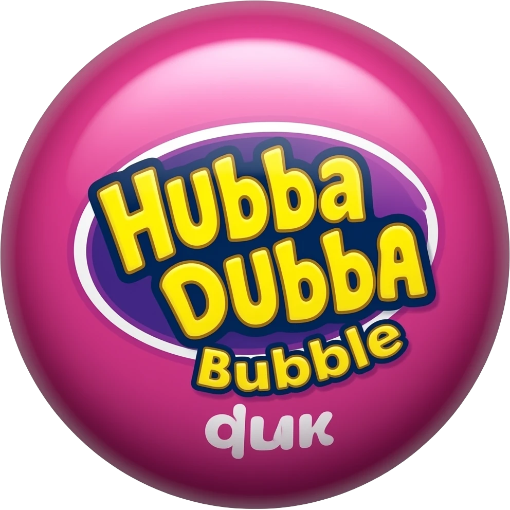 Hubba Bubba emoji