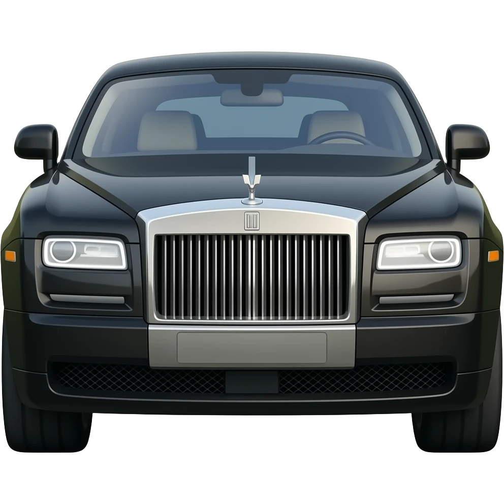 Black Limousine emoji