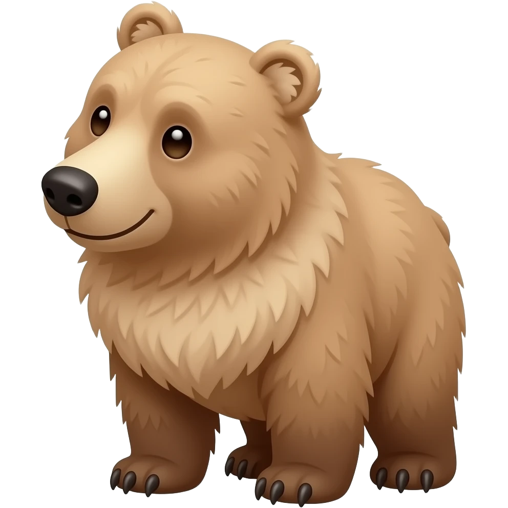 Bear emoji