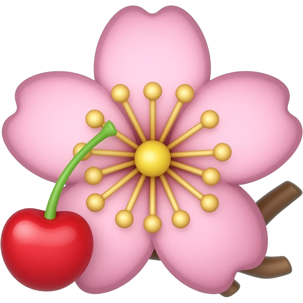 ❤️🌸 emoji