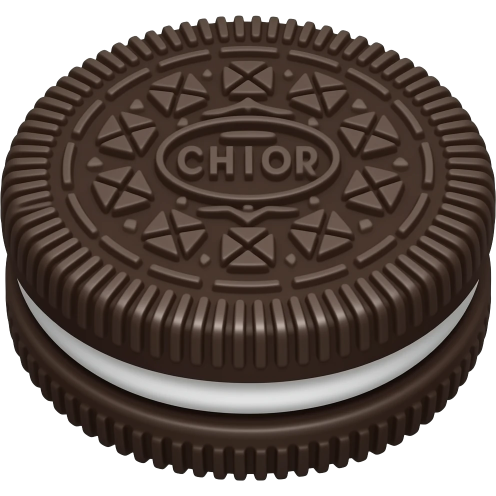 oreo emoji