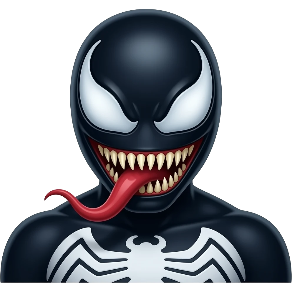Venom emoji