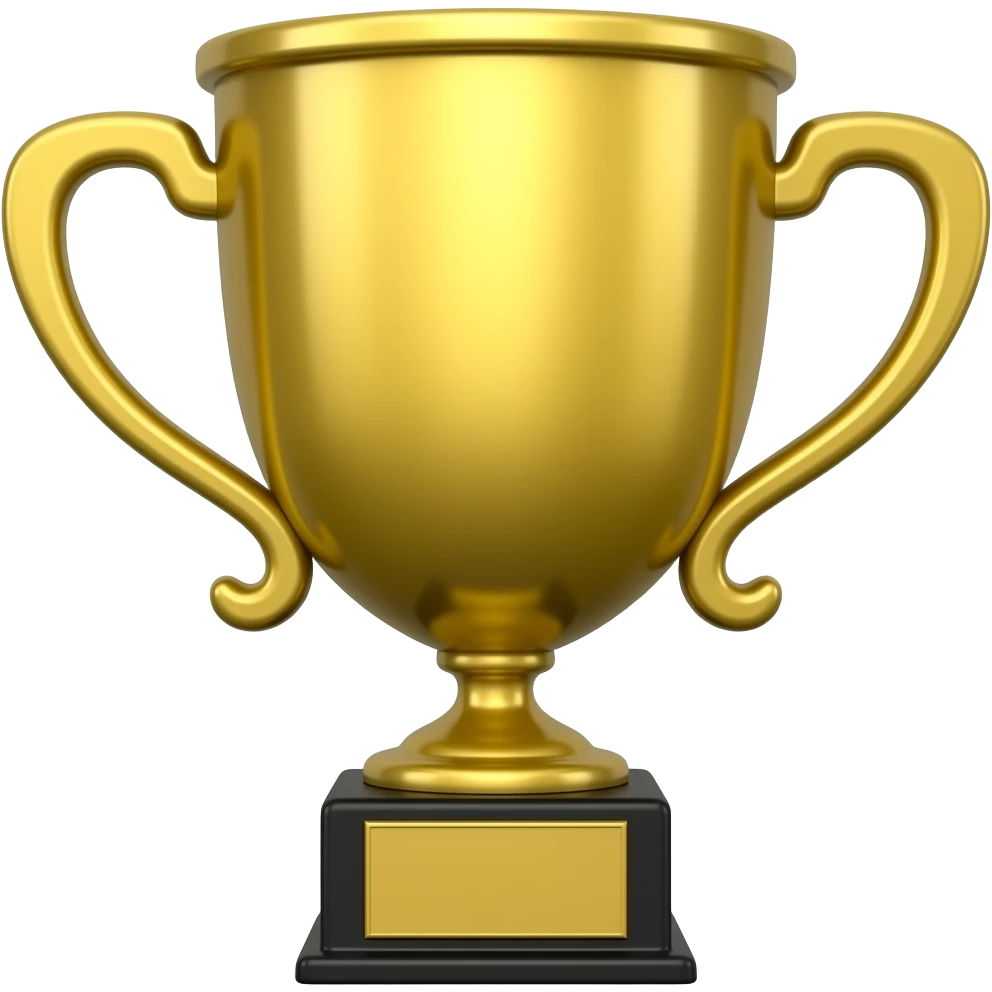 trophy emoji