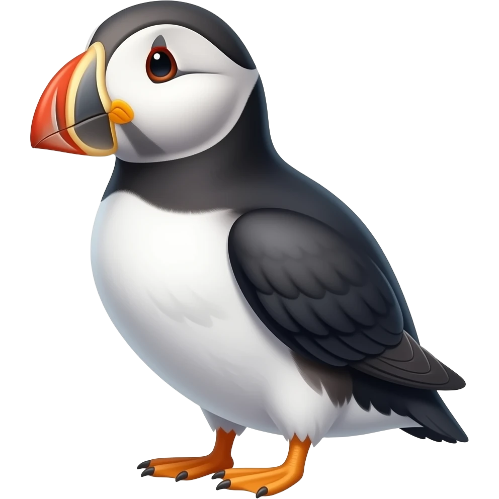 Puffin emoji
