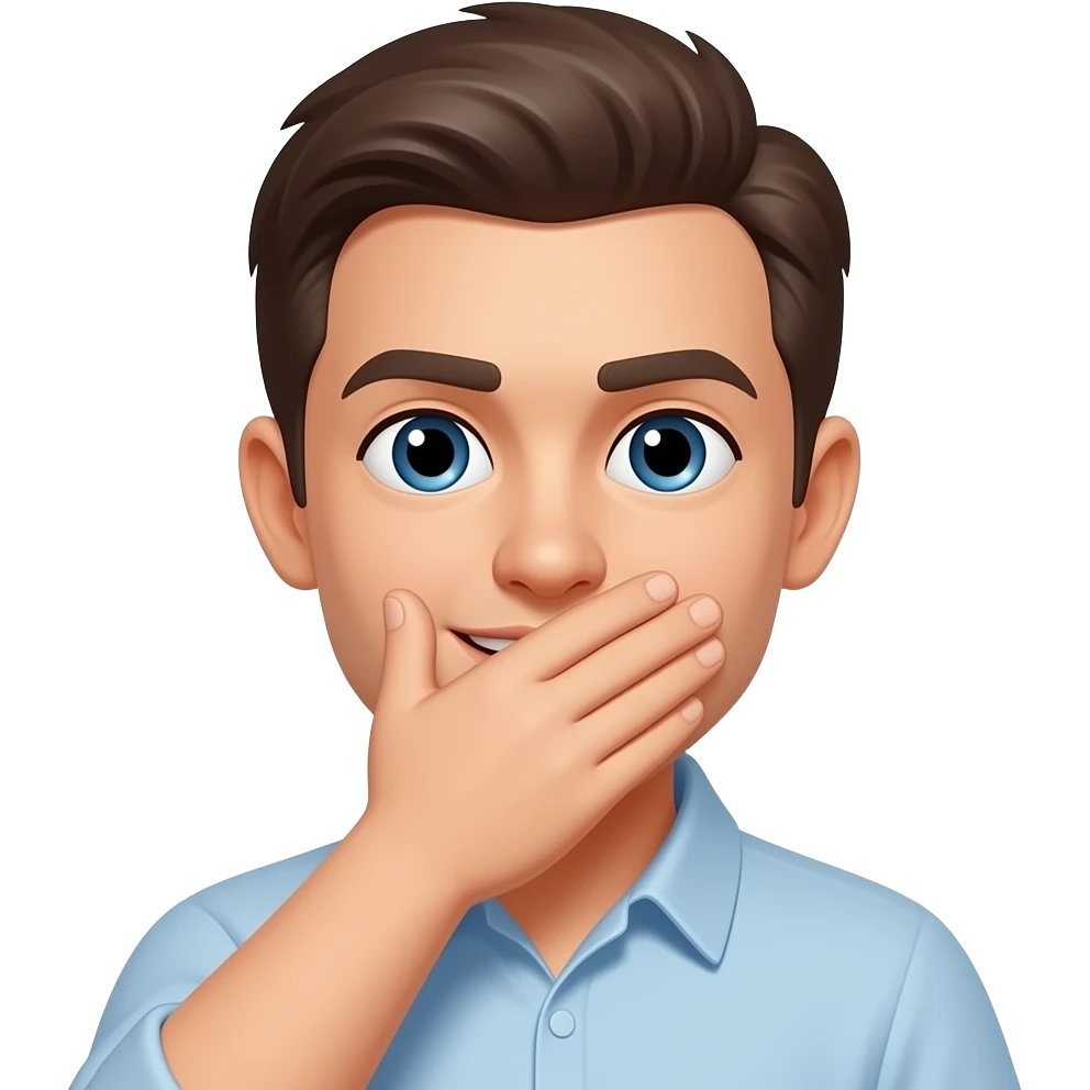 🤫 emoji
