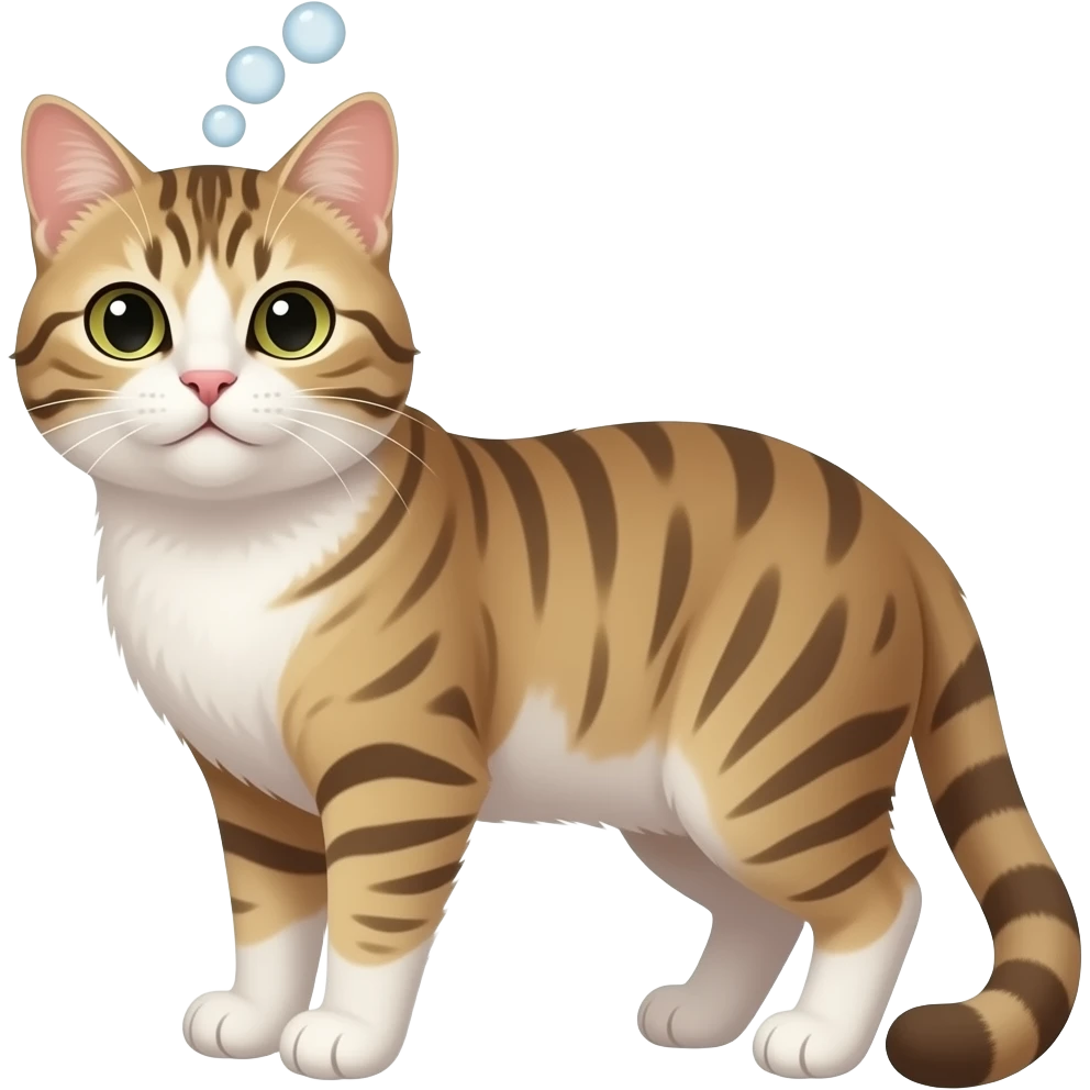 thinking cat emoji