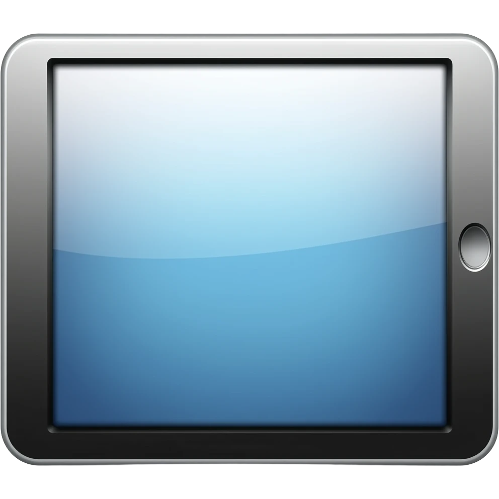 Tablet emoji