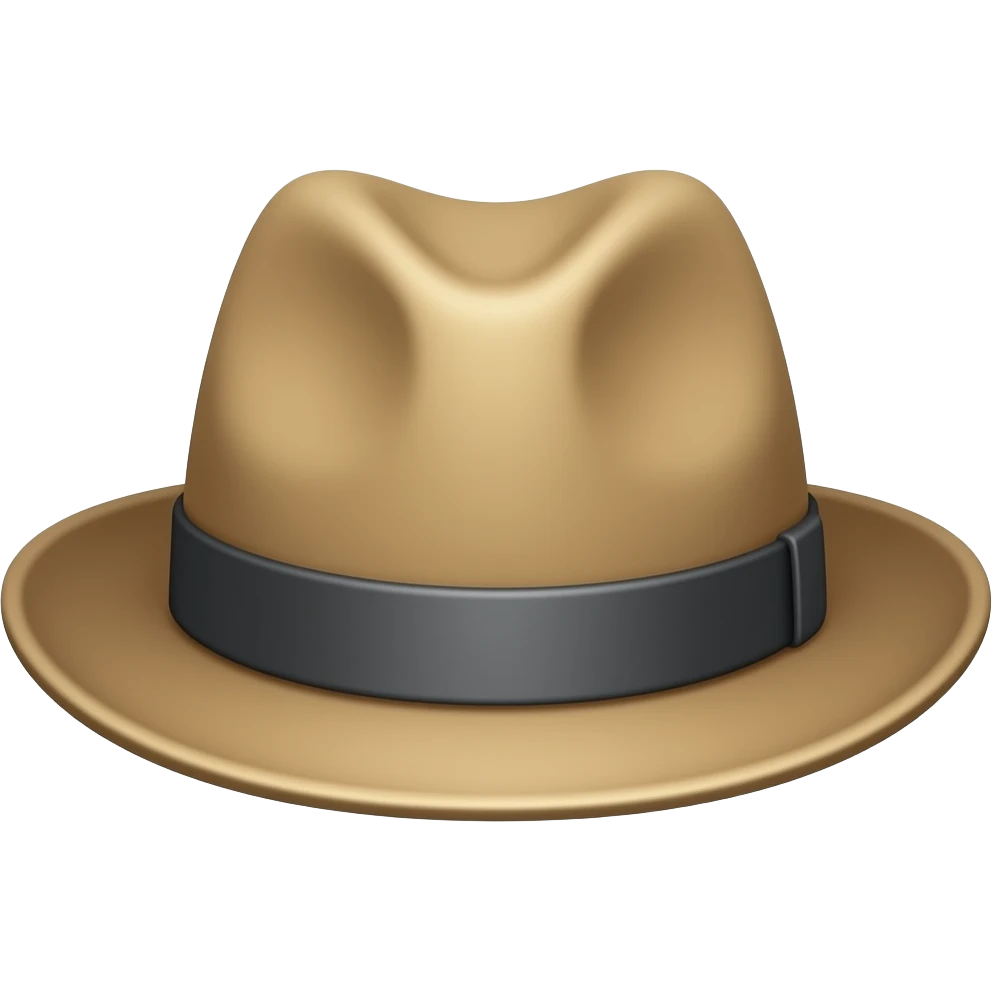 michael's hat emoji