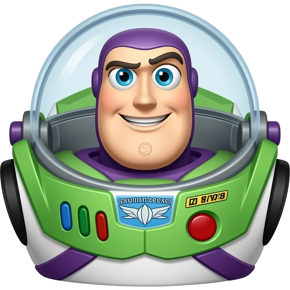 buzz lightyear helmet emoji
