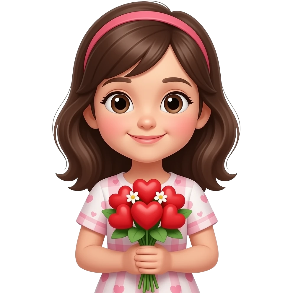 mes de la madre corazones hija emoji