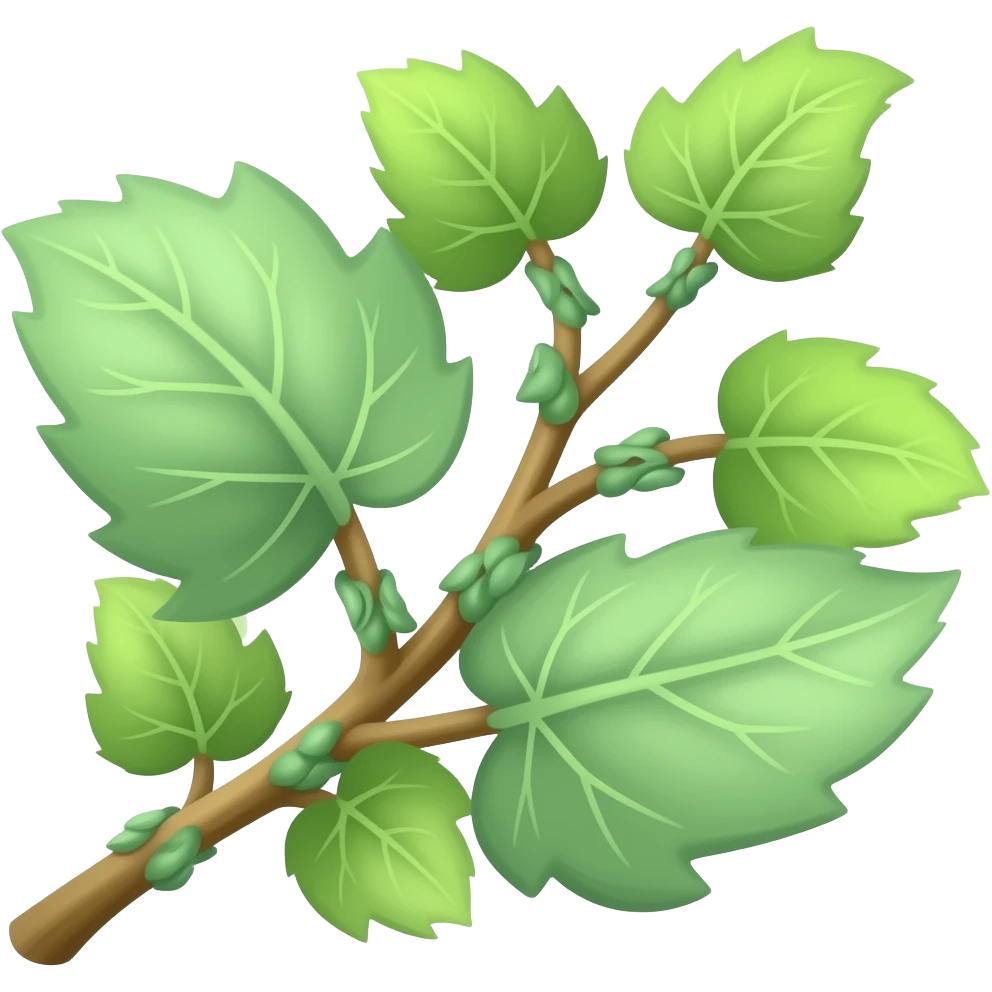 Poison ivy emoji