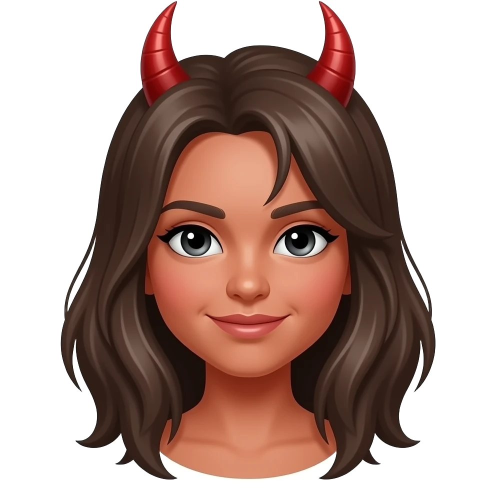 the devil emoji