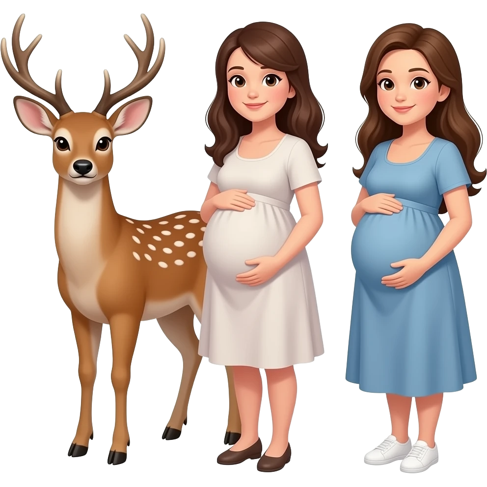🦌🫄🦌🫄🦌🫄 emoji