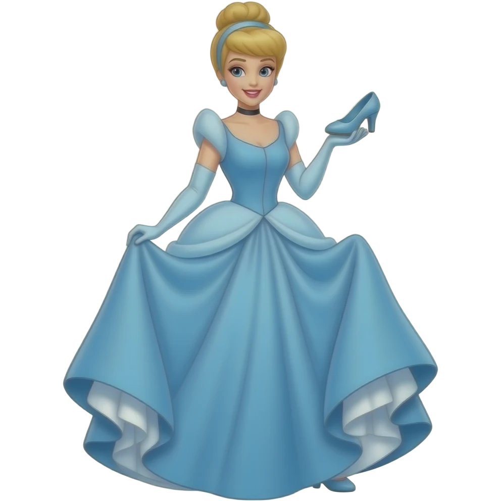 Cinderella emoji