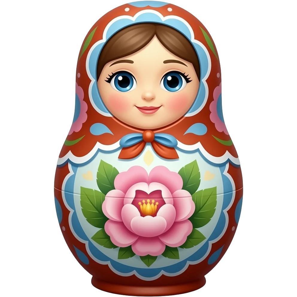 poupée russe emoji