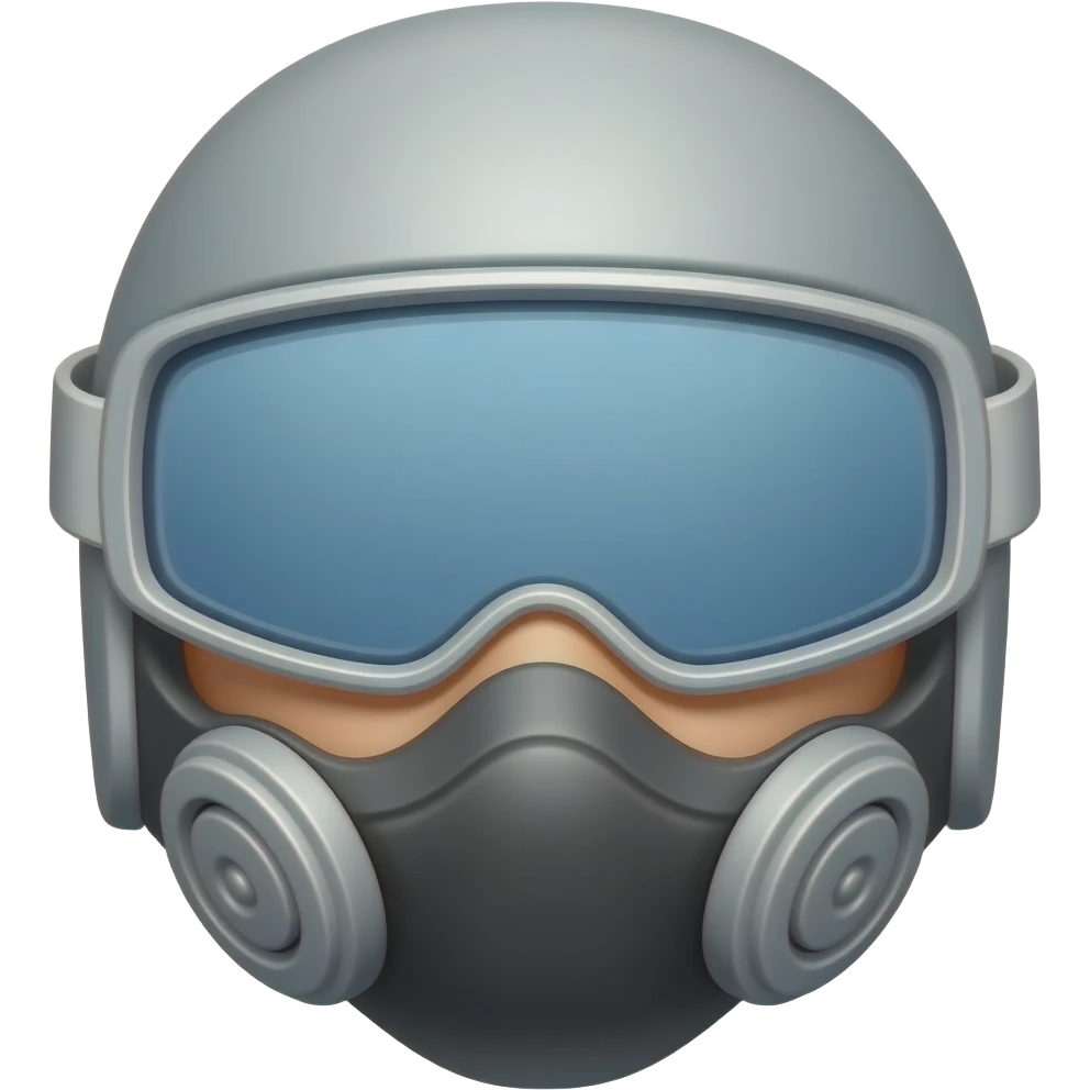 ski mask emoji