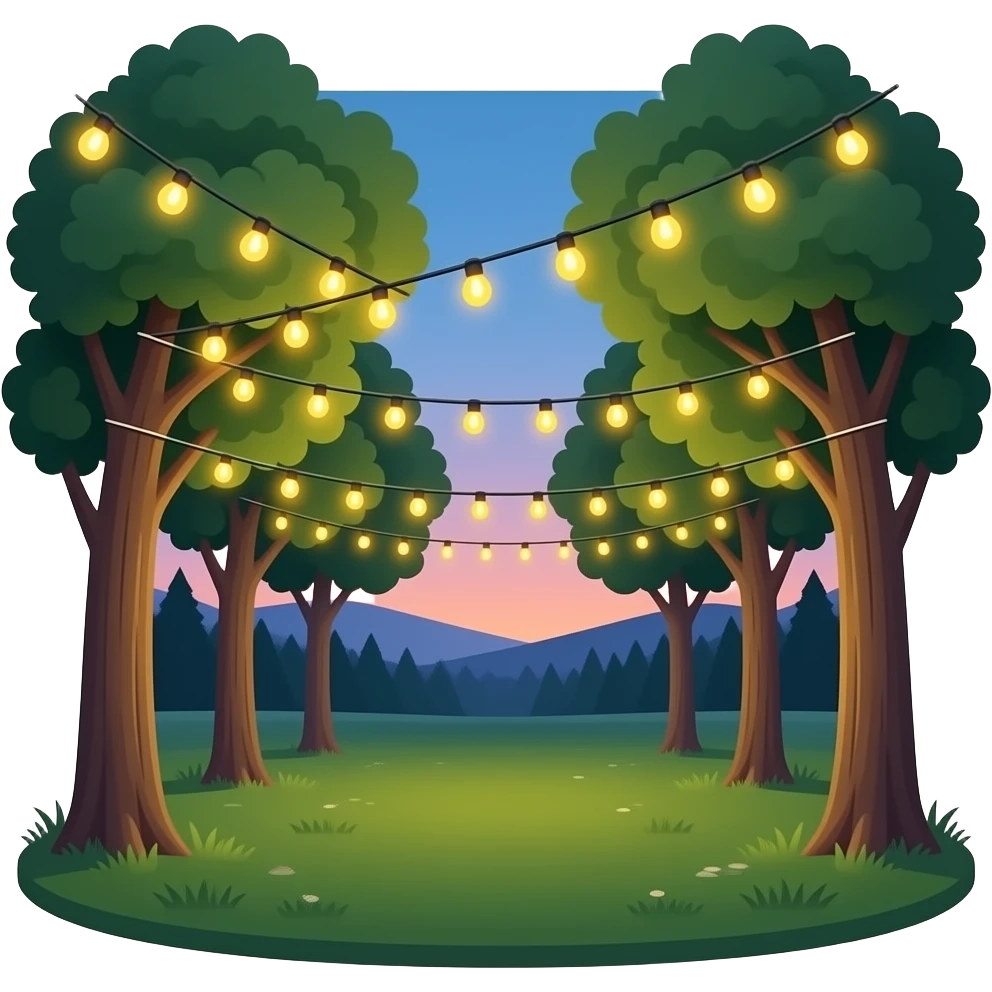 Festival Lights emoji
