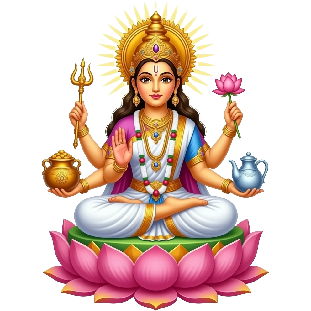 Goddess Mahalakshmi emoji