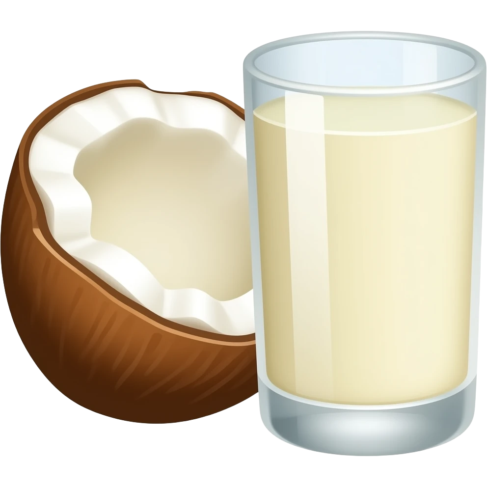 Coconut Juice emoji