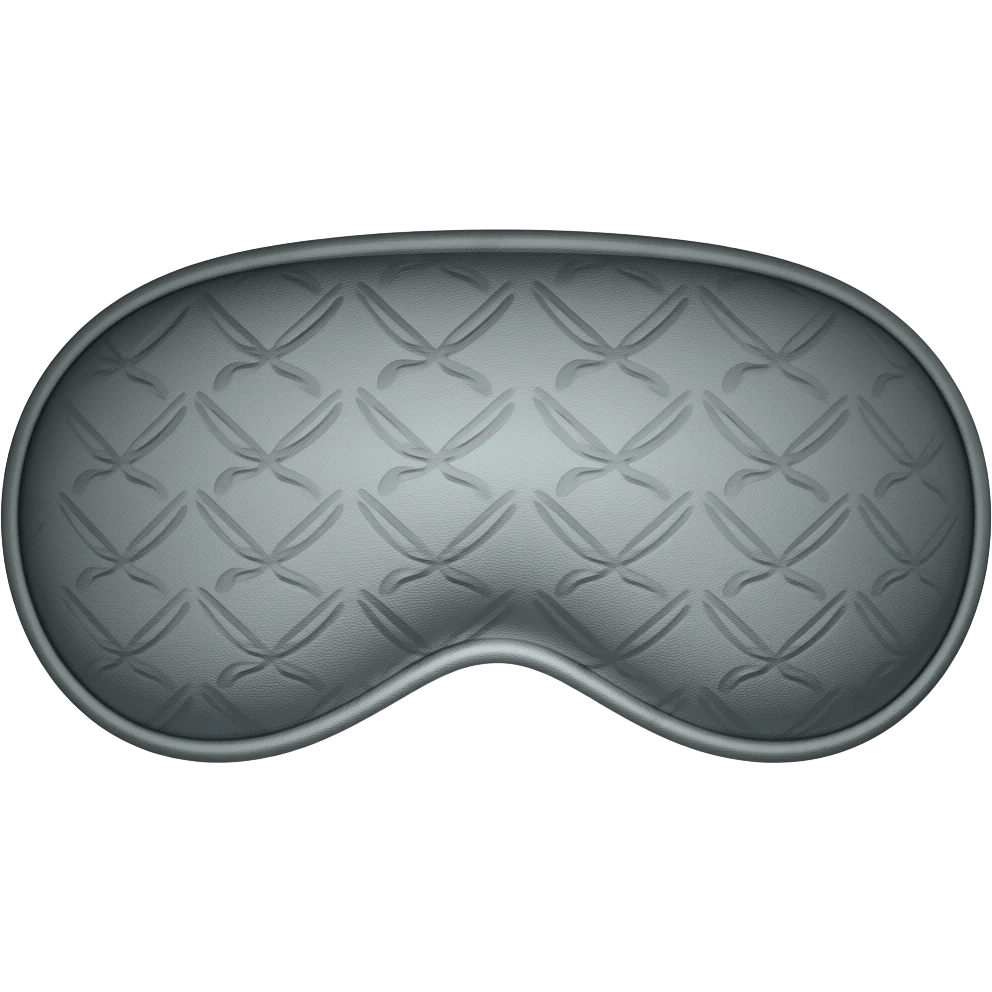 a simple sleepmask emoji