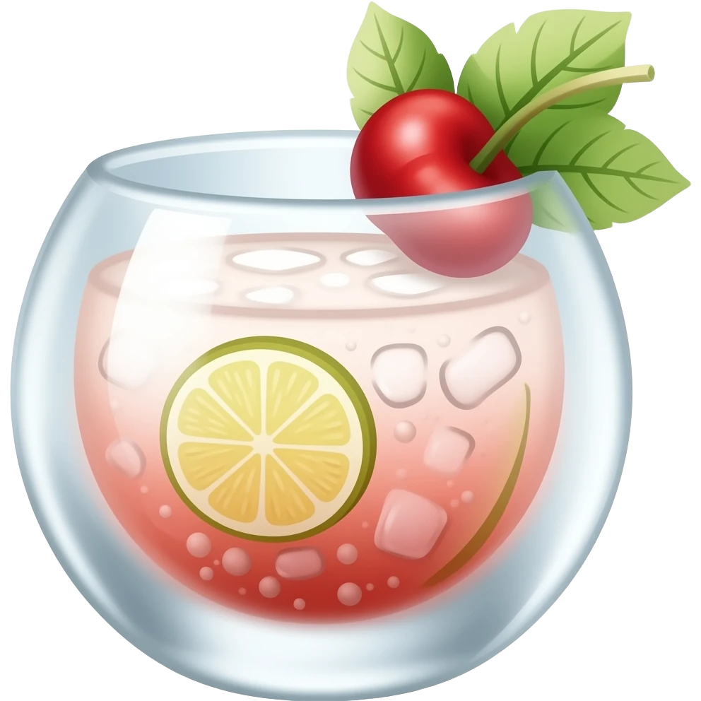 mocktail emoji
