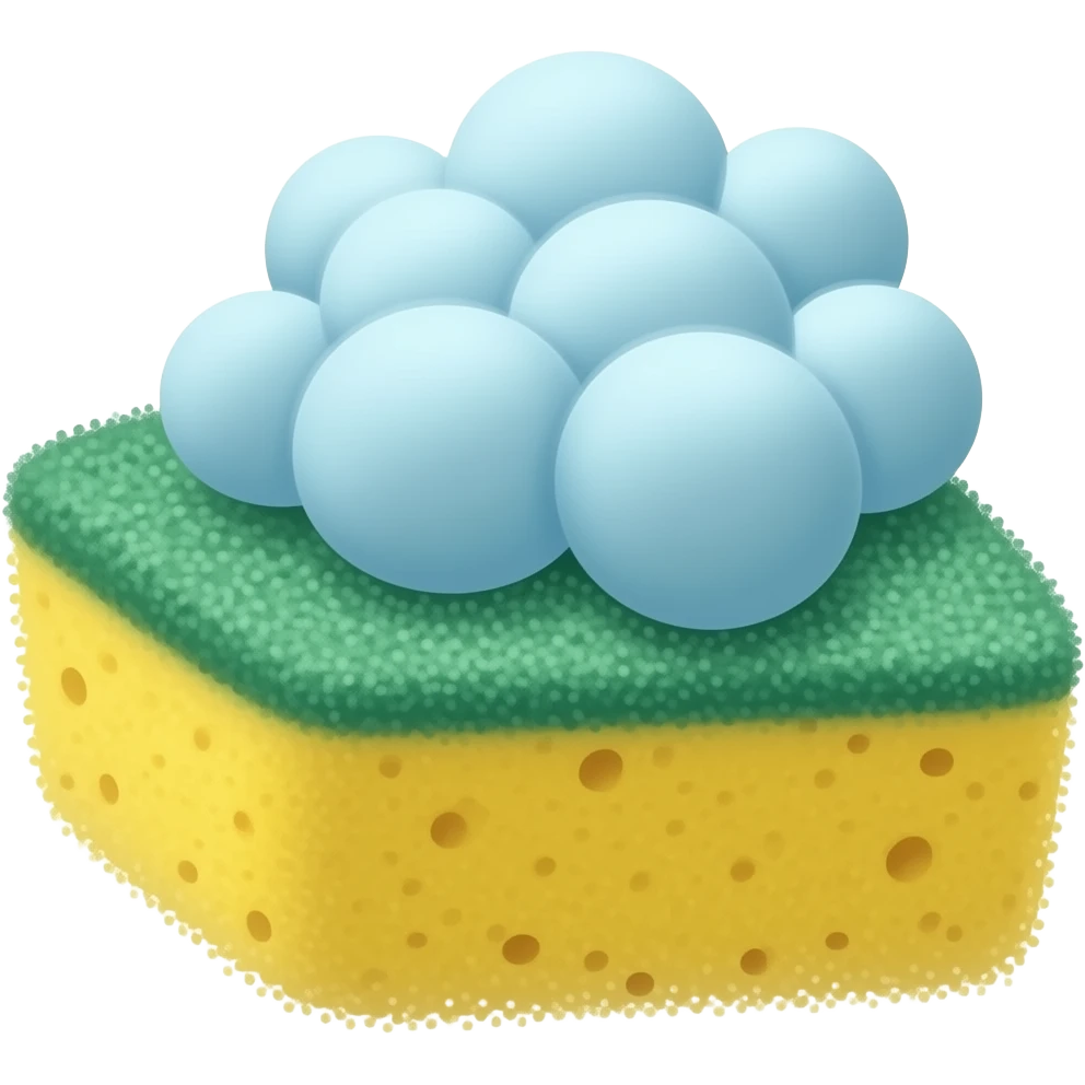 Sponge emoji