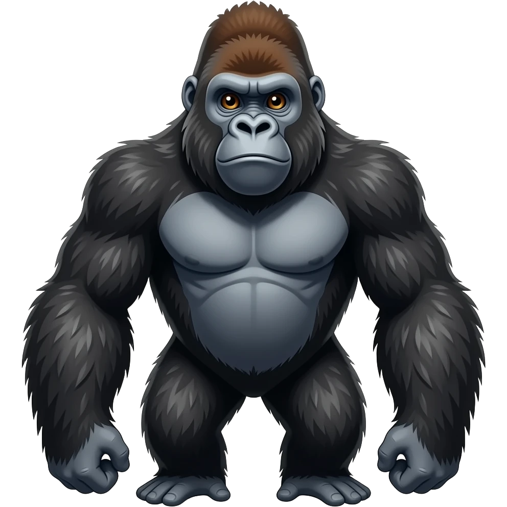 Gorilla emoji