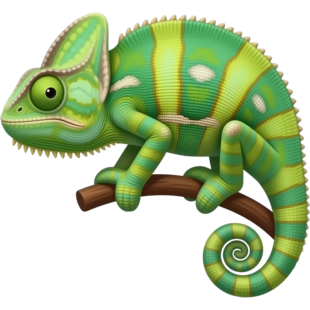 Chameleon emoji