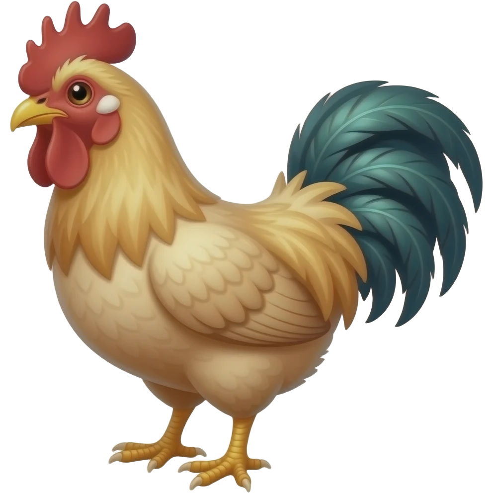 Hen emoji emoji