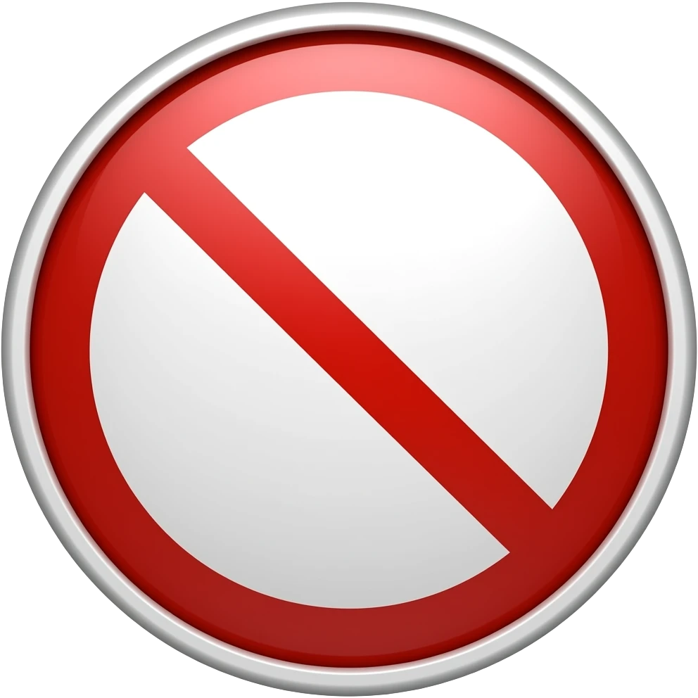 No emoji