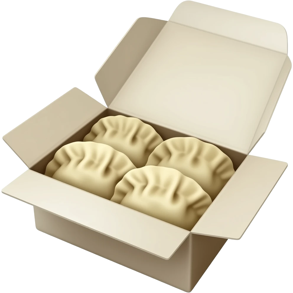 Squishy Dumplings box emoji