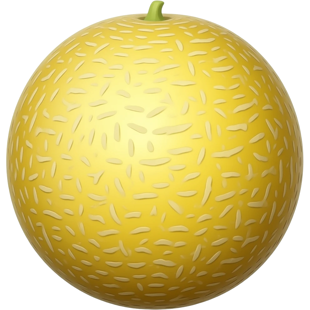 melon yellow emoji