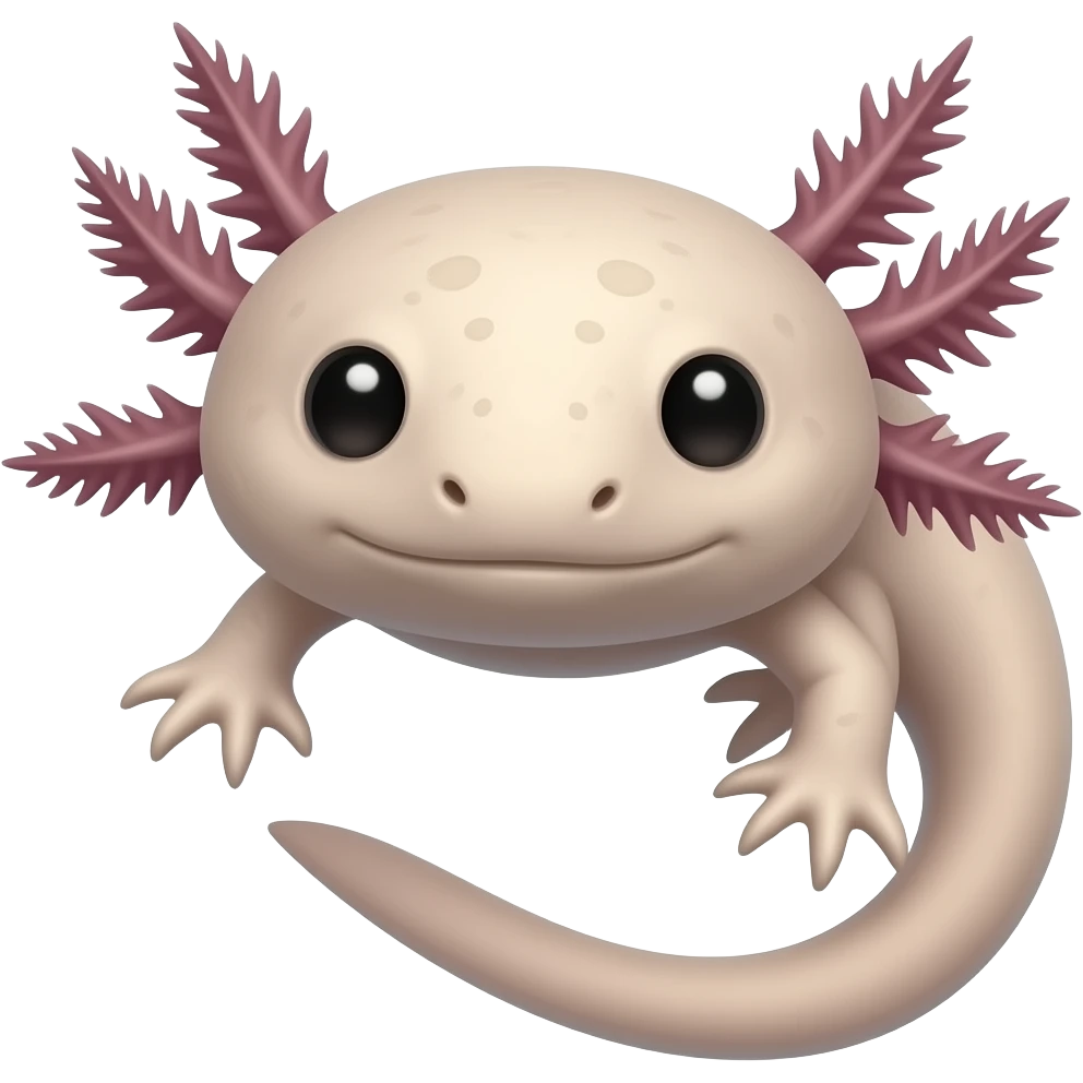 Axolotl emoji