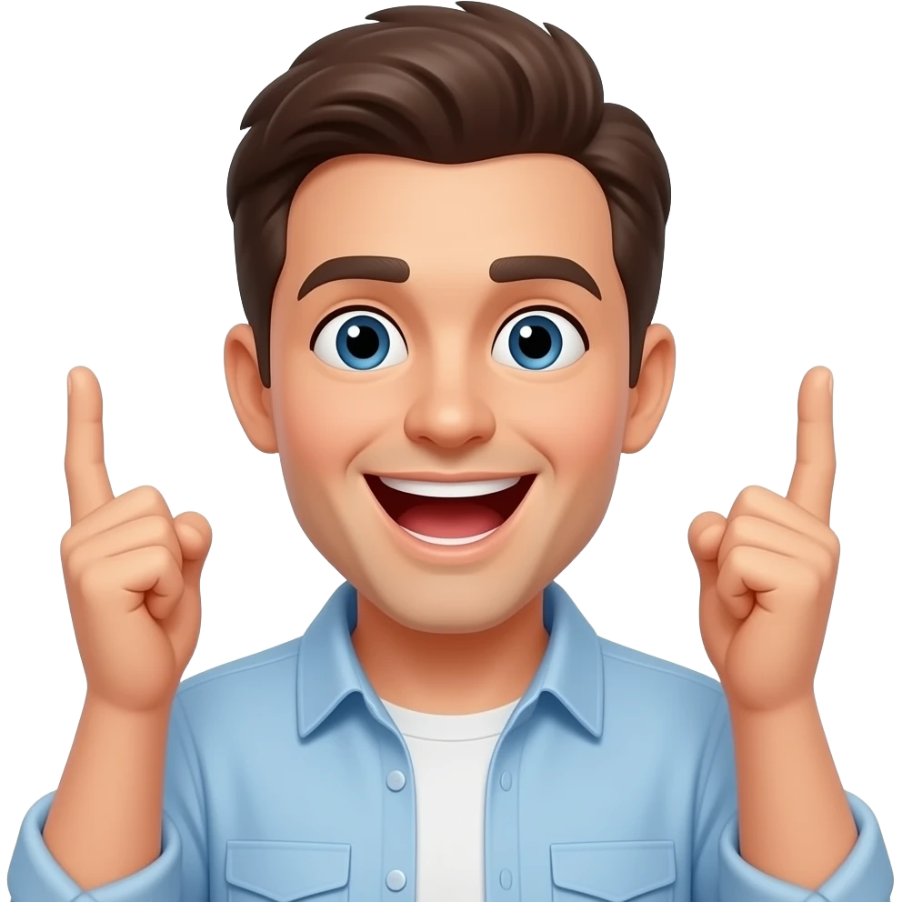 Oh yeah emoji