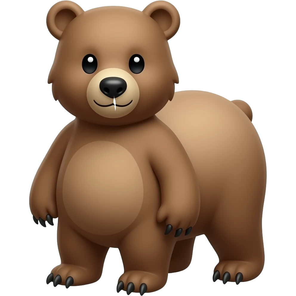 Bear emoji
