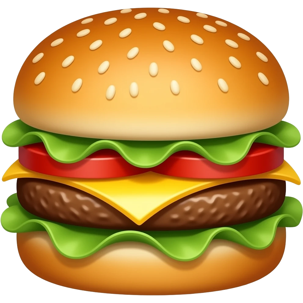 hamburger emoji