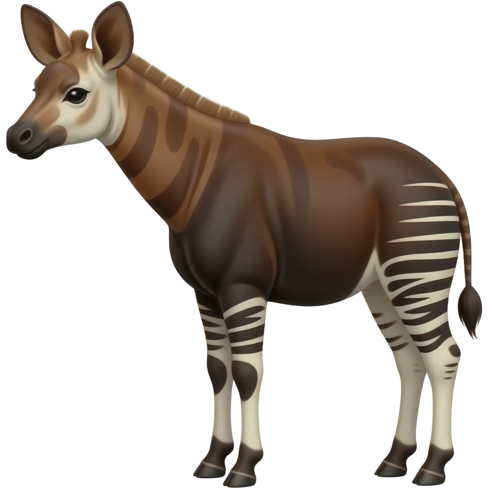 Okapi emoji