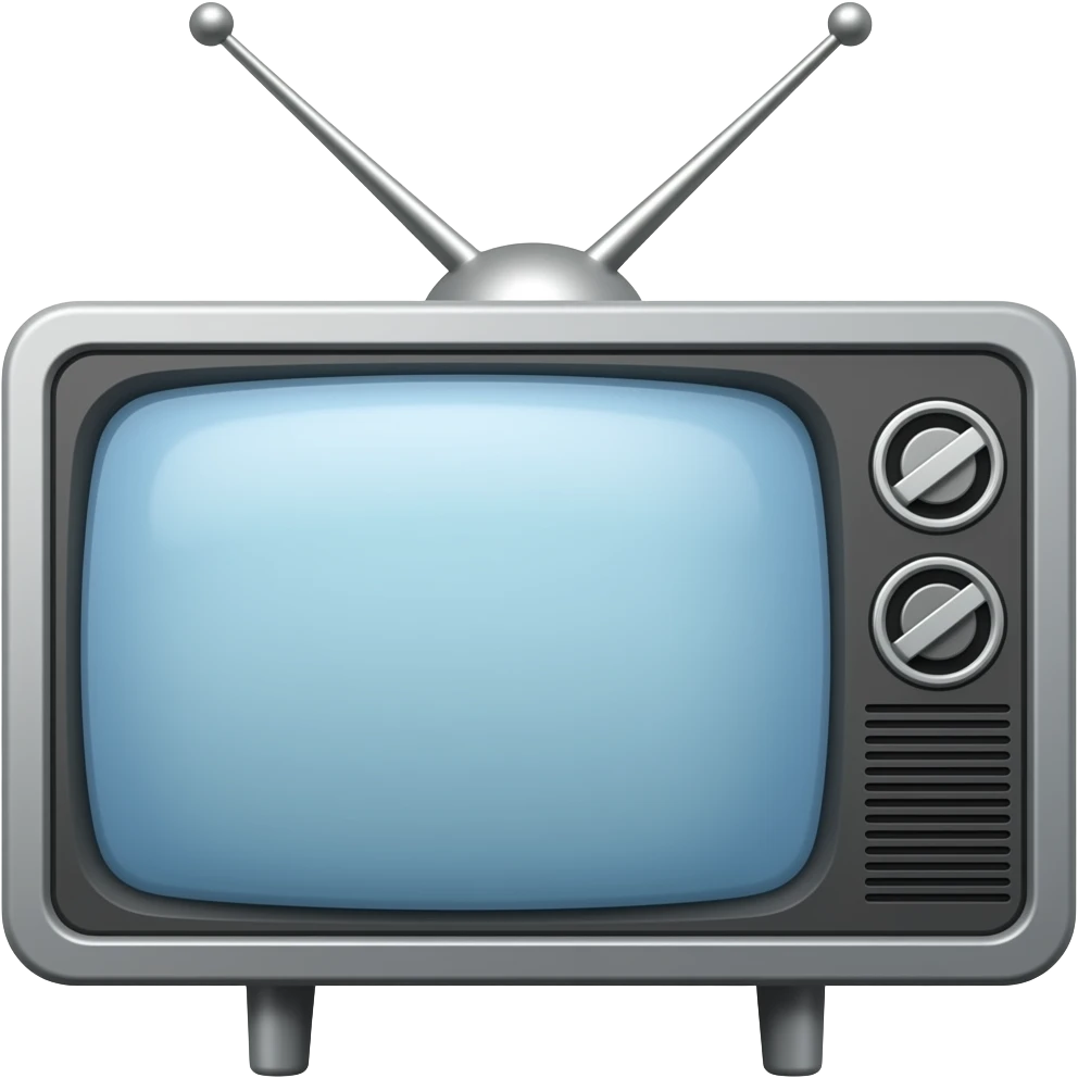 TV emoji