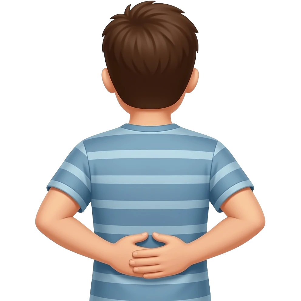 Pat on my own back emoji