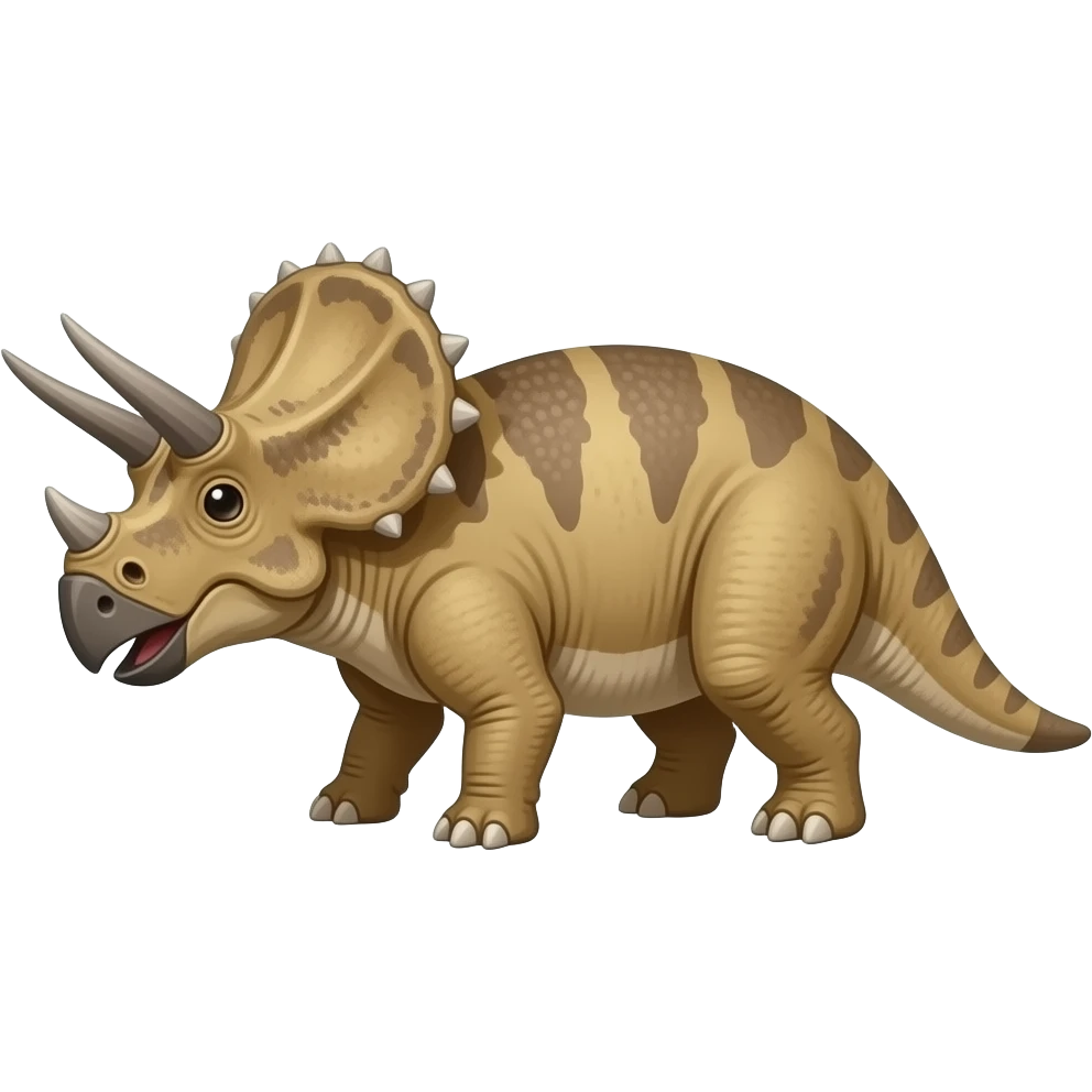 トリケラトプス emoji