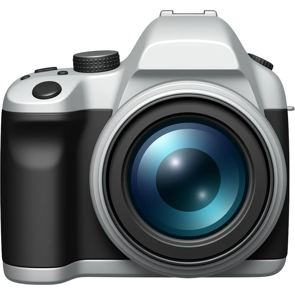 Camera emoji