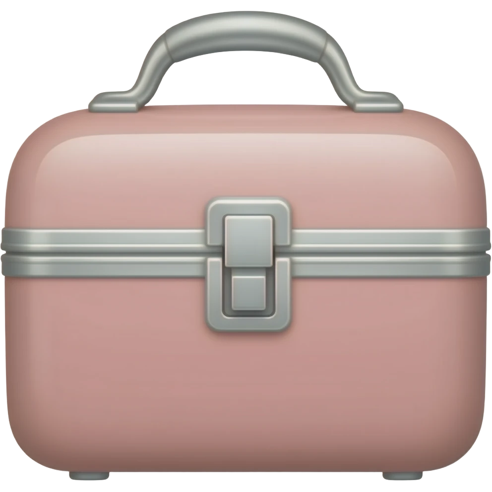 Makeup vanity case emoji