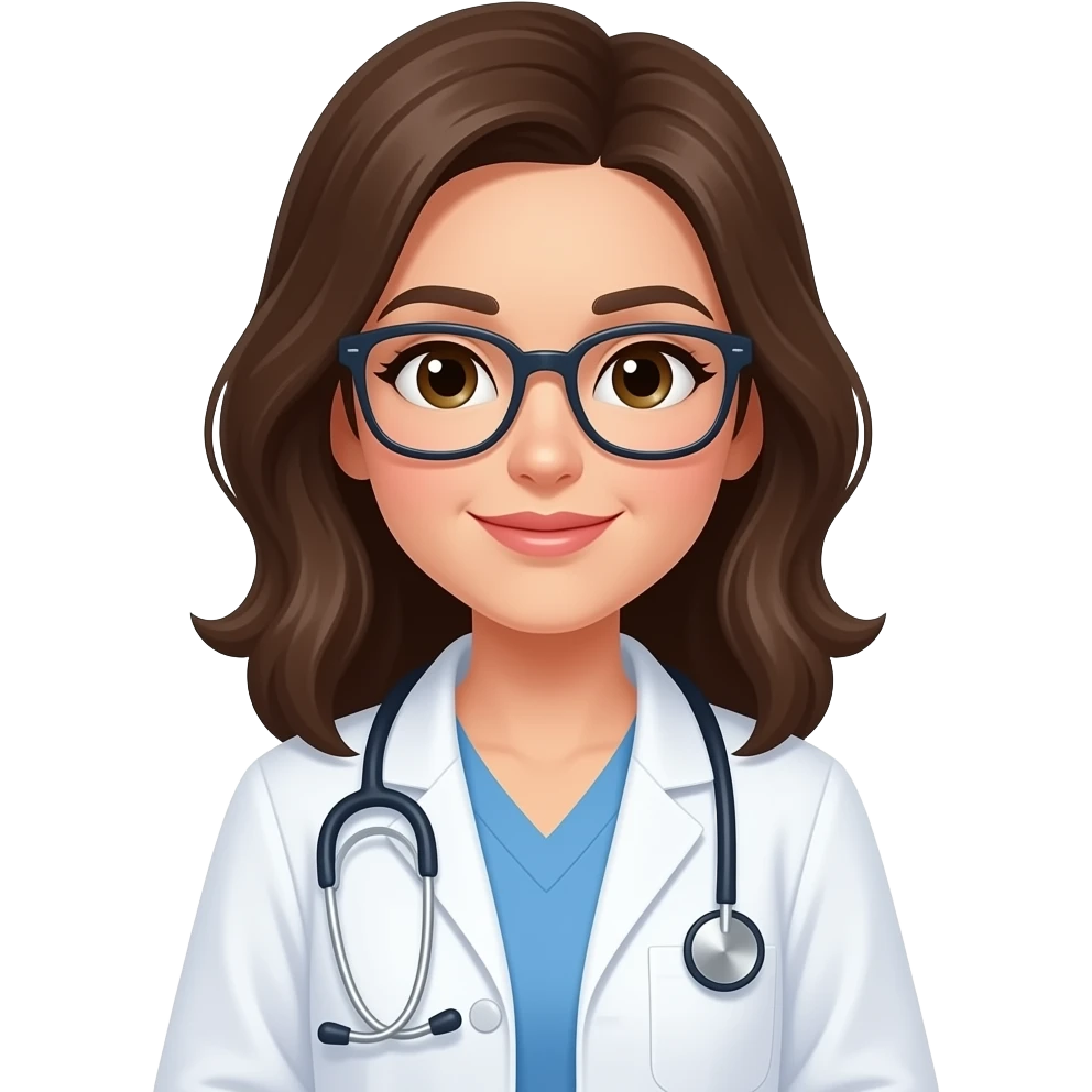 Female doctor emoji