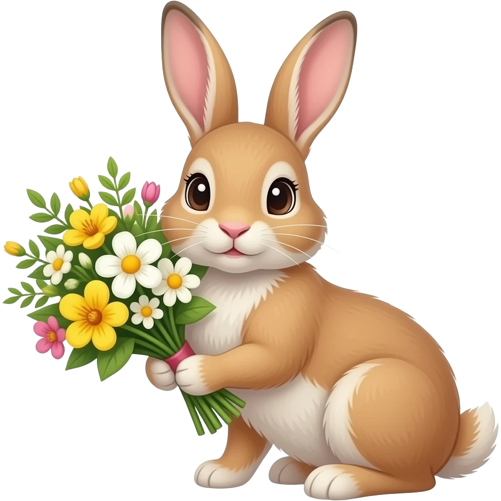 🐰🐇💐🌸🌷🌺🏵️🌻 emoji