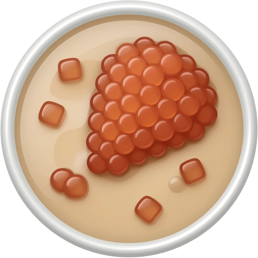 Caviar emoji
