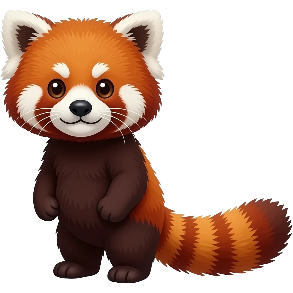Red Panda emoji