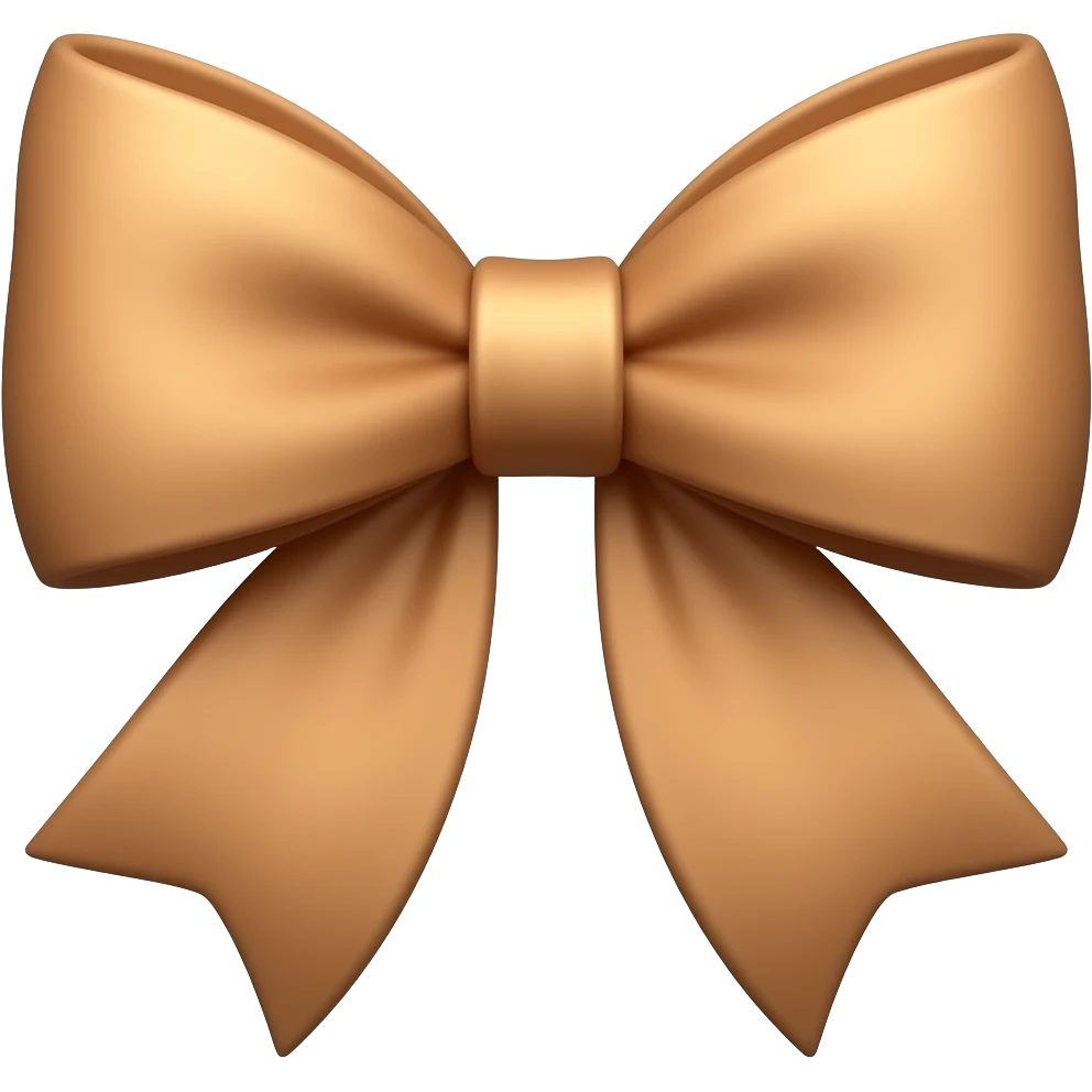 Bow emoji