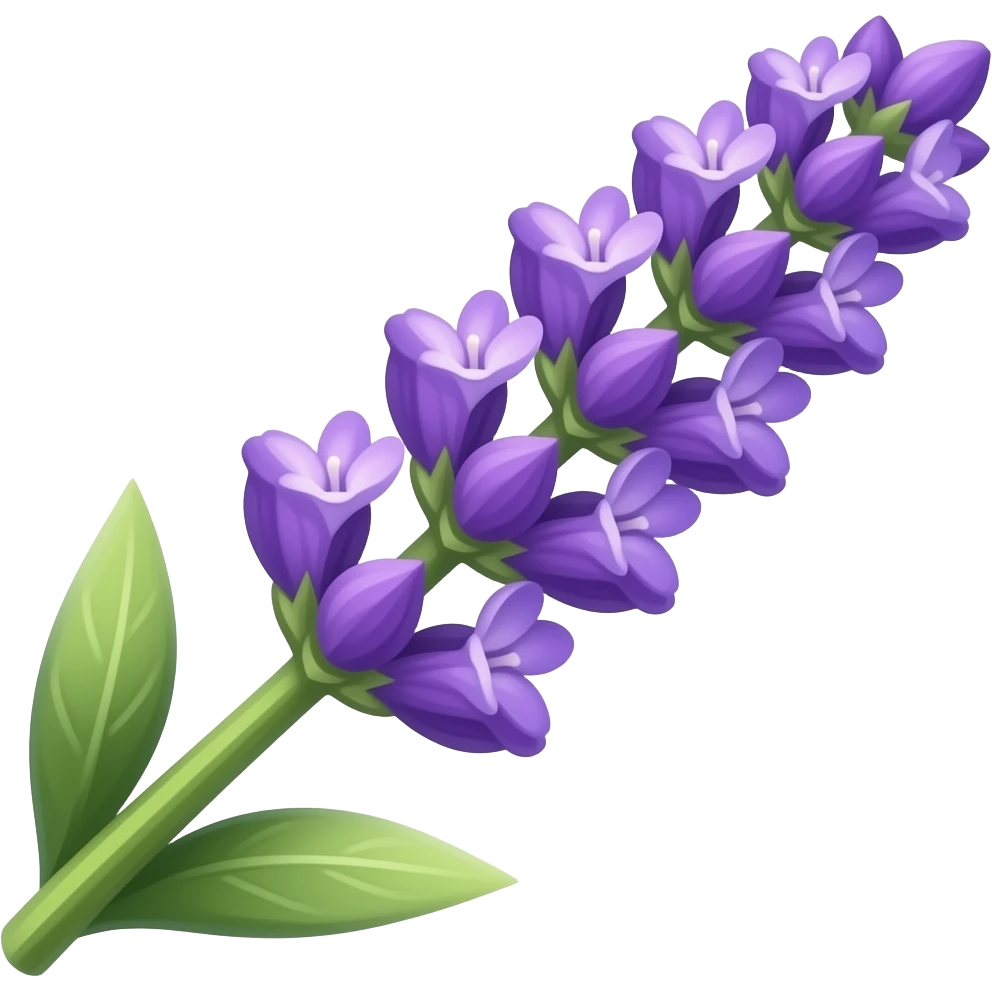 lavender emoji